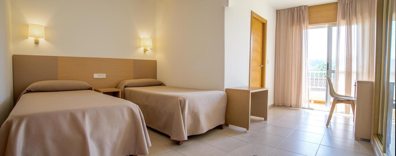 פורטונובו Hotel Duna מראה חיצוני תמונה